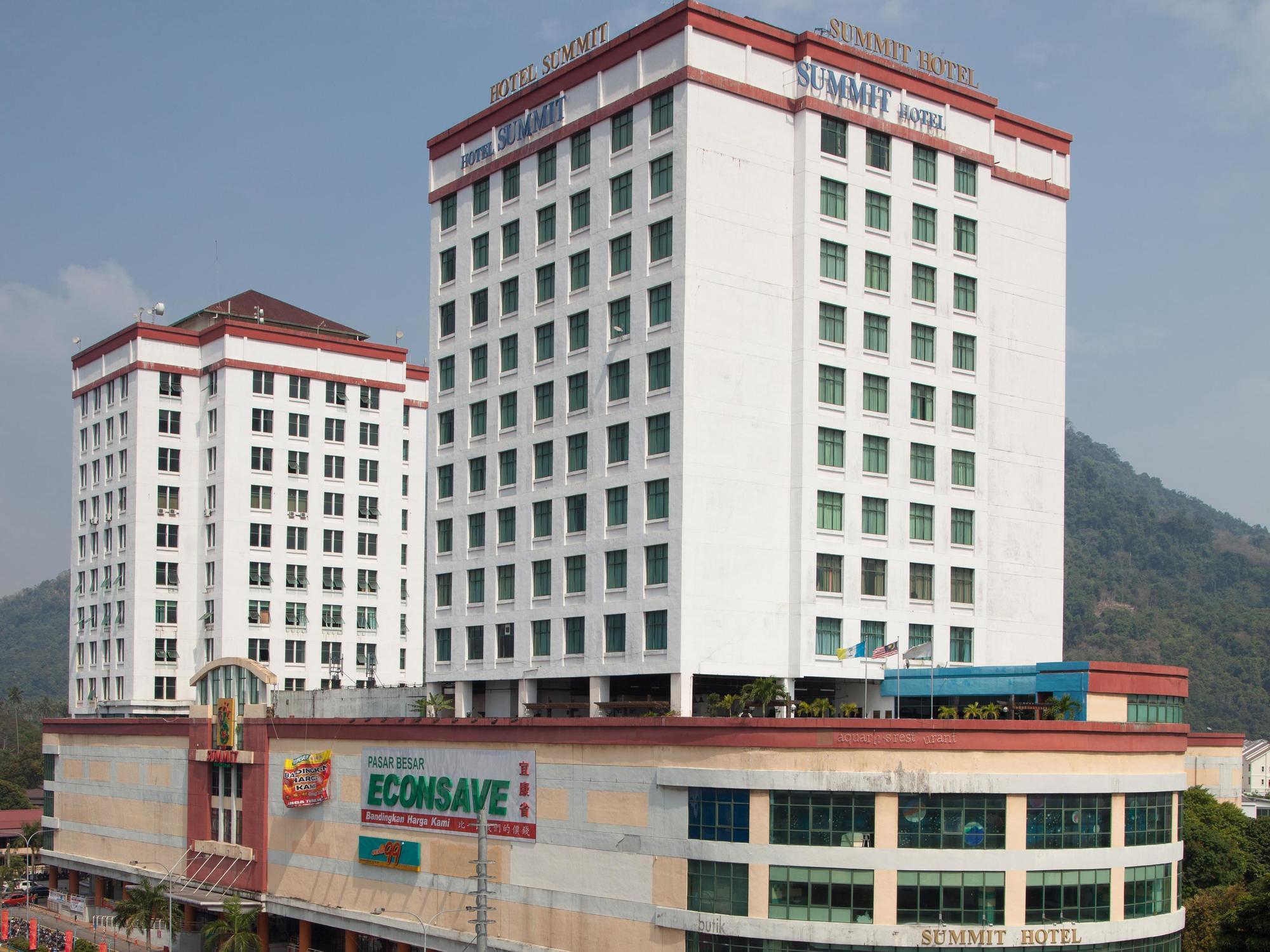 Summit Hotel Bukit Mertajam Exterior foto