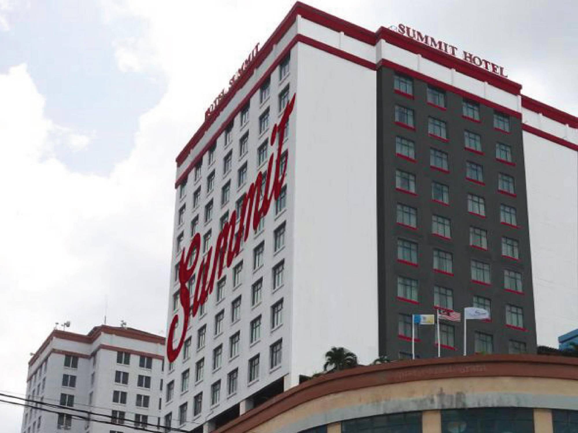 Summit Hotel Bukit Mertajam Exterior foto